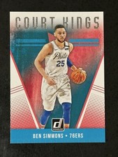 2018-19 Donruss Basketball #2 Ben Simmons Philadelphia 76ers Court Kings Nm-Mt!!