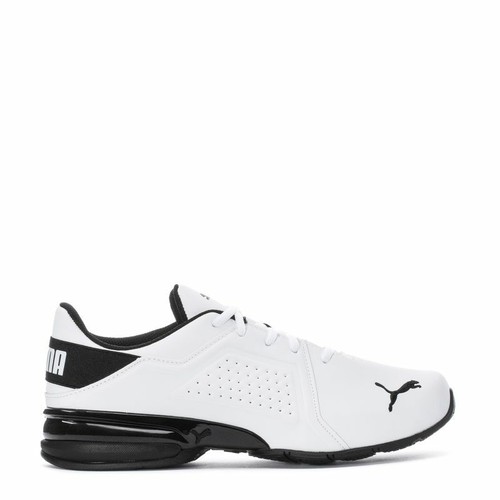 puma viz runner white
