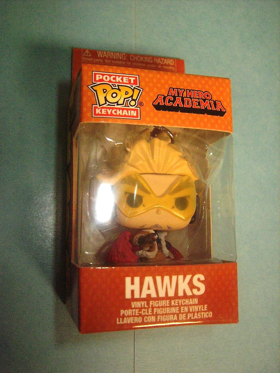 Funko Pocket Pop Keychain My Hero Academia Hawks New In Stock eBay