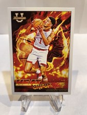 2021-22 Bowman University Heat Check Johnny Davis #HC-15 Rookie Card RC Wizards