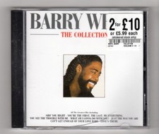 (IP258) Barry White, The Collection - 1988 CD