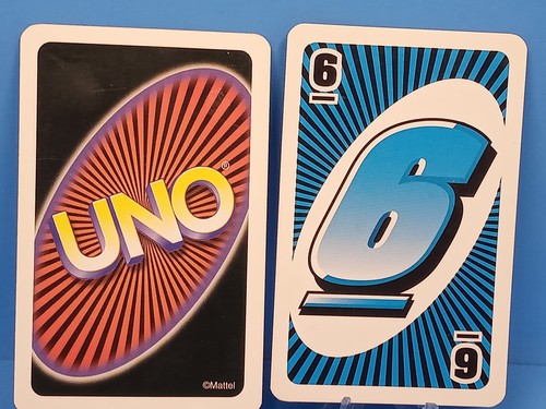 Uno Attack! Game SINGLE Replacement Cards You Pick (2002, Mattel) - 第 12/60 張圖片