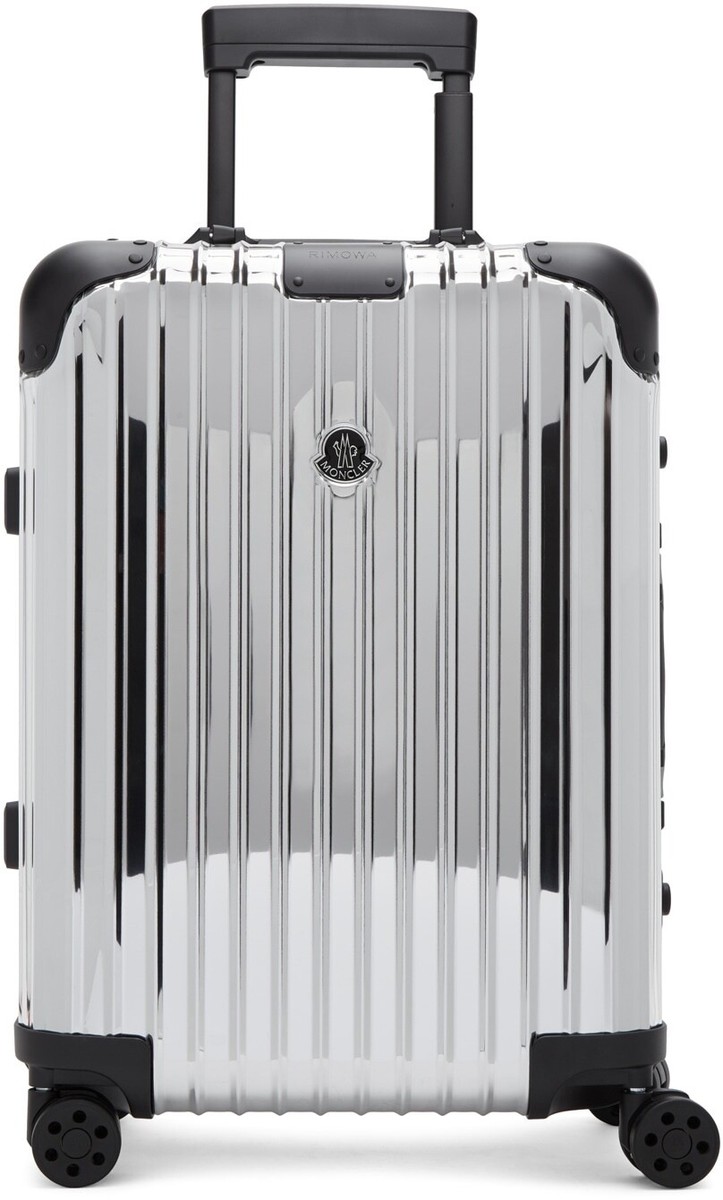 RIMOWA MONCLER 30Lブラック キャリーケース 0076017 RIMOWA MONCLER 30Lブラック キャリーケース 0076017 MONCLER