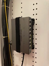 Netgear GS108PE GS108 GS308 Switch Bracket for Leviton Structured Media Panel