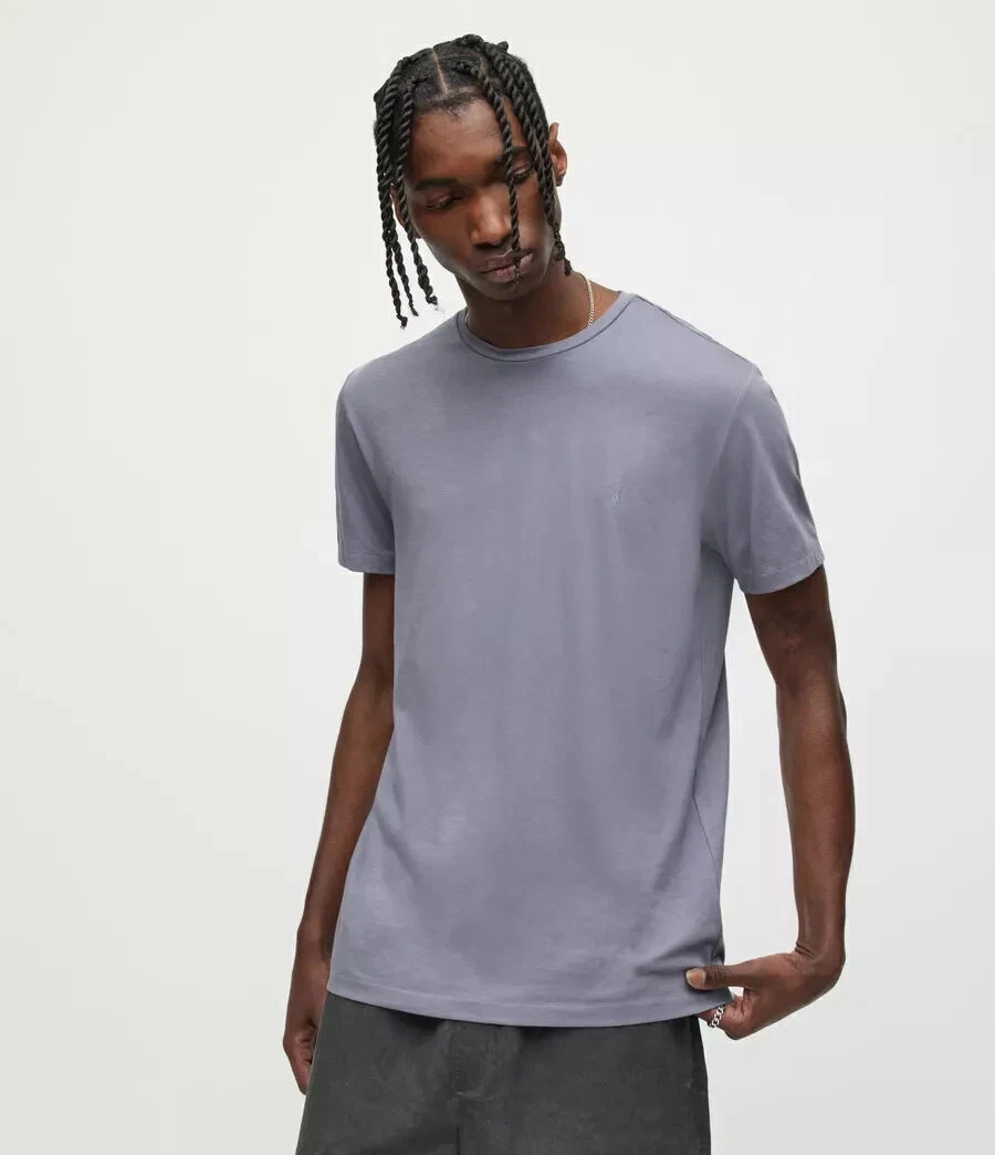 ALLSAINTS Mens Tonic TShirt Crewneck Top Short Sleeve Designer Cotton Tee NEW!
Opens in a new window
