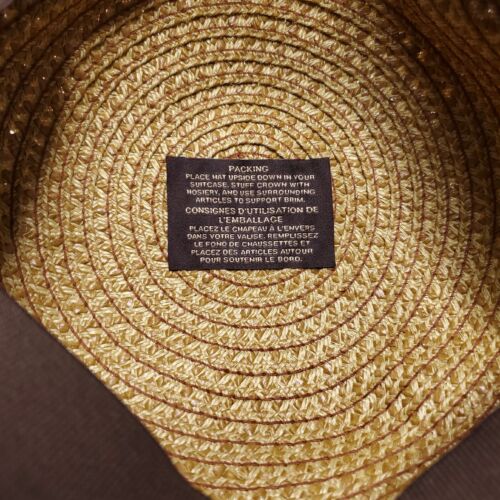 Eric Javits Women’s Long Bill Sun Hat Packable Squishee Water Repellent UPF 50+ - Picture 9 of 14