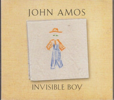 John Amos Invisible Boy CD Very Good