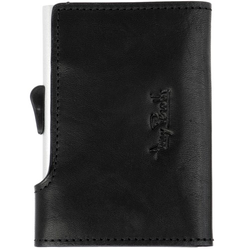 Tony Perotti Leather Aluminum Credit Card Holder Wallet EC Card Clip - Picture 15 of 24