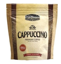 Vida DIVINA  CAFE  CAPPUCCINO  PREMIUM TOFFEE  INFUSED WITH REISHI ...