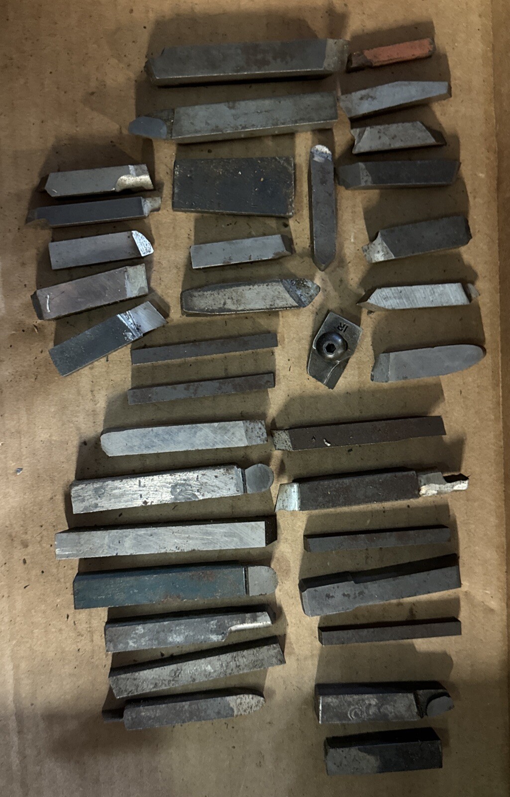 Lot of 36 mixed Lathe Cutting Bits High Speed Steel Cobalt MoMax