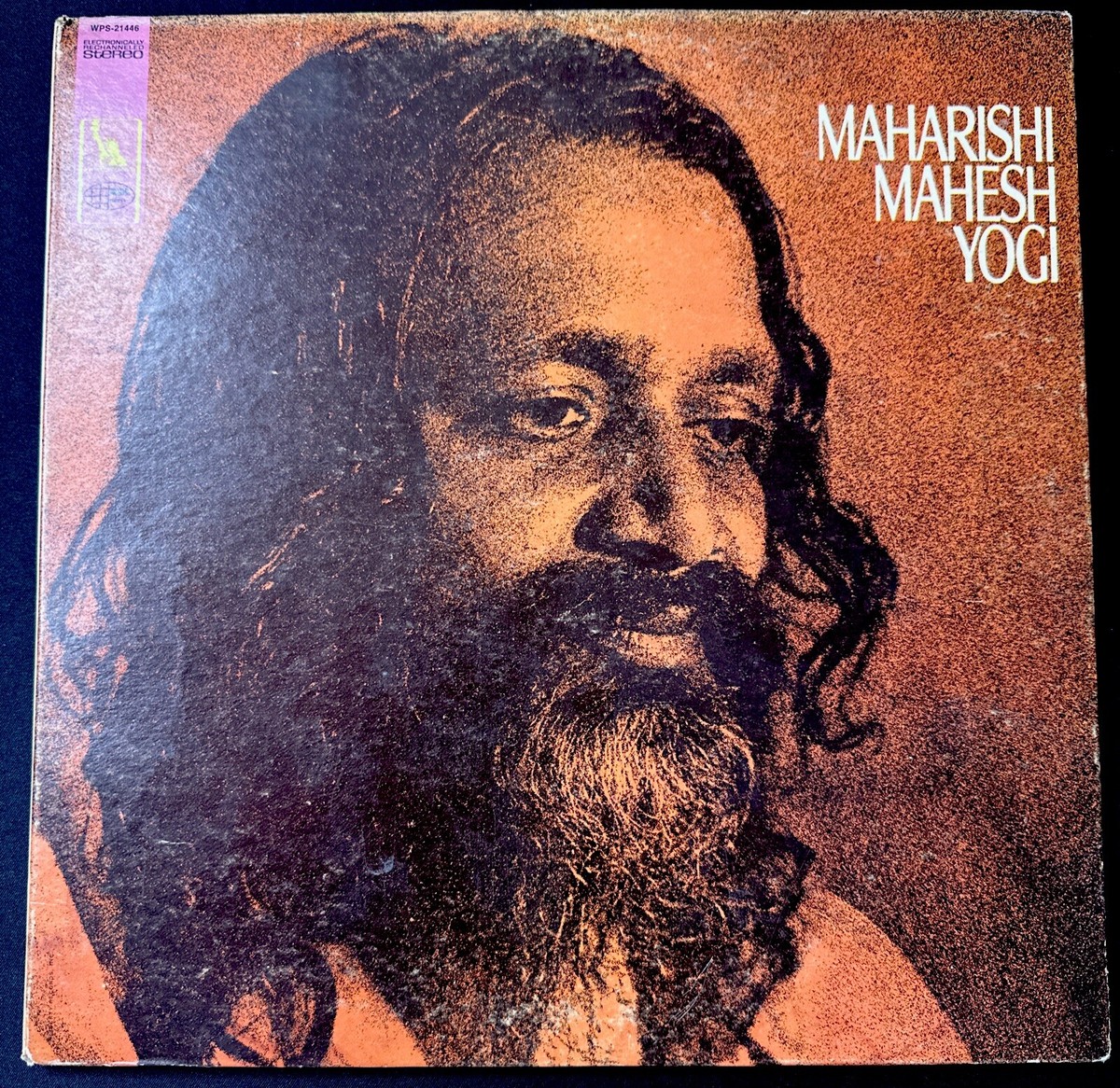 Maharishi Mahesh Yogi: The Master Speaks - World Pacific Records 