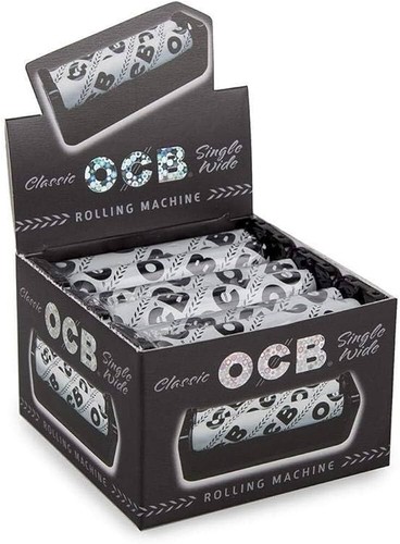 6-OCB CLASSIC Rolling MachineS SINGLE WIDE BRAND NEW - 第 1/1 張圖片