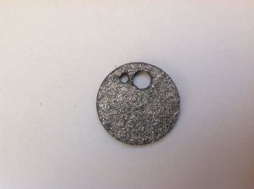 Double Hole Combustion Gauze Fits Webasto Air Top 2000ST Heater Burner Screen G - Picture 4 of 5