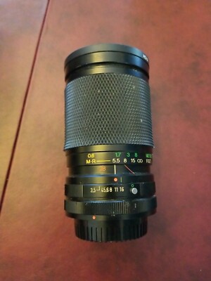 Vivitar 28-85mm f3.5-4.5 MC Macro Lens Canon