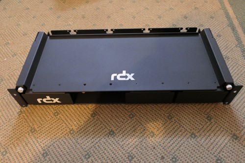 TANDBERG RDX QuadPAK 1.5U Rackmount for 1-4 External RDX Drives - Zdjęcie 2 z 3