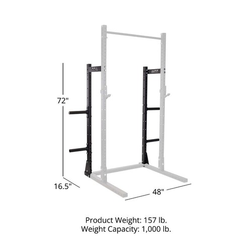 Kit de conversión de medio estante Titan Fitness serie T-3 para serie T-3 alto o corto - Imagen 10 de 10