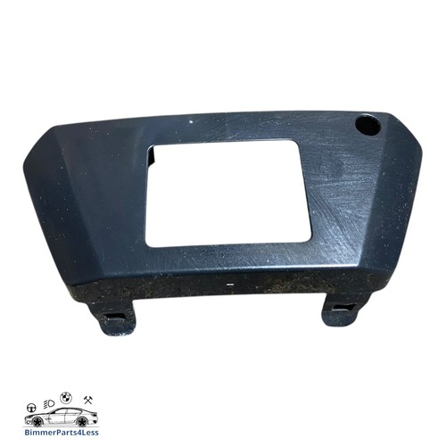 BMW 3ER G20 G21 STOßSTANGE VORNE LUFTEINLASS MITTE GRILL ABDECKUNG