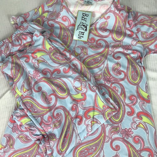 Damen-Pyjama neu mit Etikett Bettkopf BH PJs Pasley Größe Large neu mit Etikett - Bild 9 von 10