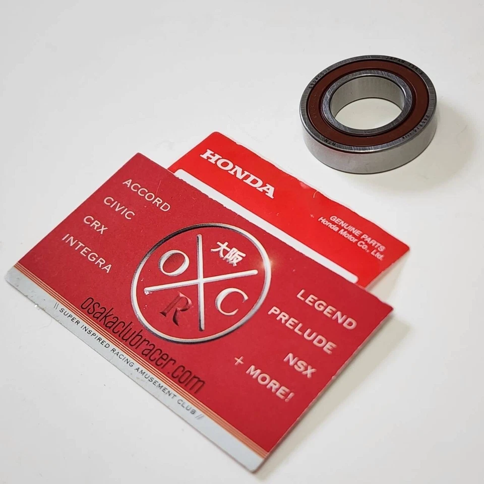 Cojinete piloto embrague genuino OEM Honda 91006-PCX-008 nuevo 00-09 S2000 AP1 AP2 nuevo Foto 4 de 4