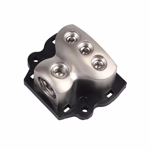 1 Pcs 3 Way Car Power Distributor Block Car Audio Power Wire Splitter Adapter - Picture 3 of 8