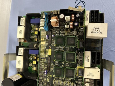 Fanuc A16B-2000-0061/05C, MES-1A, ME-1 Amplifier Mainboard Board R