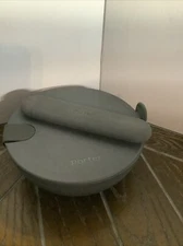 W&P Porter Plastic Lunch Bowl in Charcoal W/Utensils