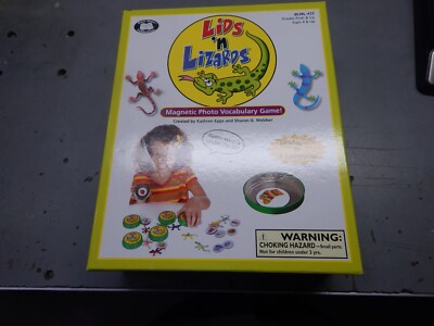 Lids N Lizards Game 2010 Replacement Pieces You Select