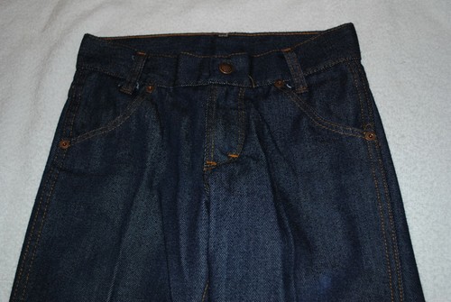 Vintage Boys Pants from Late 1970-1980 Size 10 reg Lot# 27 Blue Jeans Sears - Picture 5 of 11