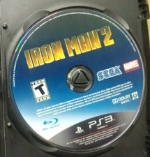 Iron Man 2 PS3 (Sony PlayStation 3, 2010) No Manual Tested