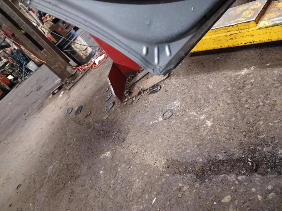 Used Rear Left Door fits: 2007 Mercedes-benz Mercedes c-class 203 Type Sdn C230 Foto 2 de 4