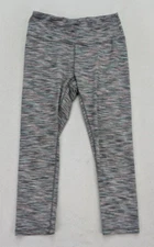 RBX Women's Leggings Size Small Capri Gray Soft Athleisure Athletic Sporty
