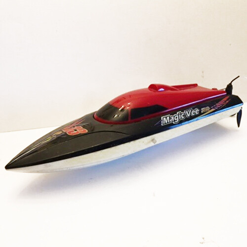 Hobbico Mini Wildcat Catamaran Rtr Boat Aqub19 Aquacraft Boats For Sale Online Ebay