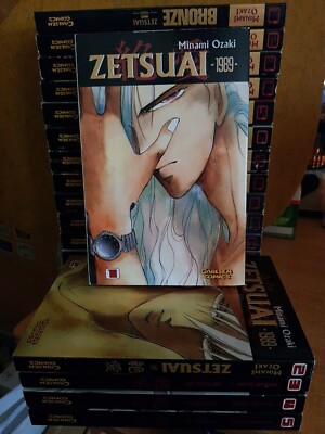 Manga Zetsuai Band 1-5 KOMPLETT + Bronze 1-14 + Last Chapter!  KOMPLETT / BL