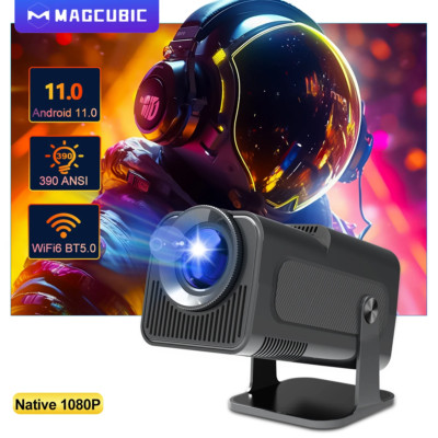 Magcubic HY320 Full HD Projektor - WIFI 6, Bluetooth 5.0 - Android 11