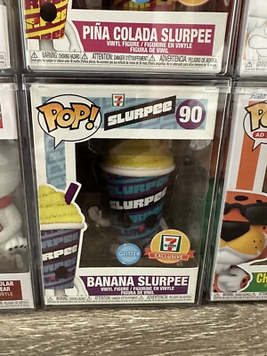 Slurpee Funko Pop 90 W/Hard Protector