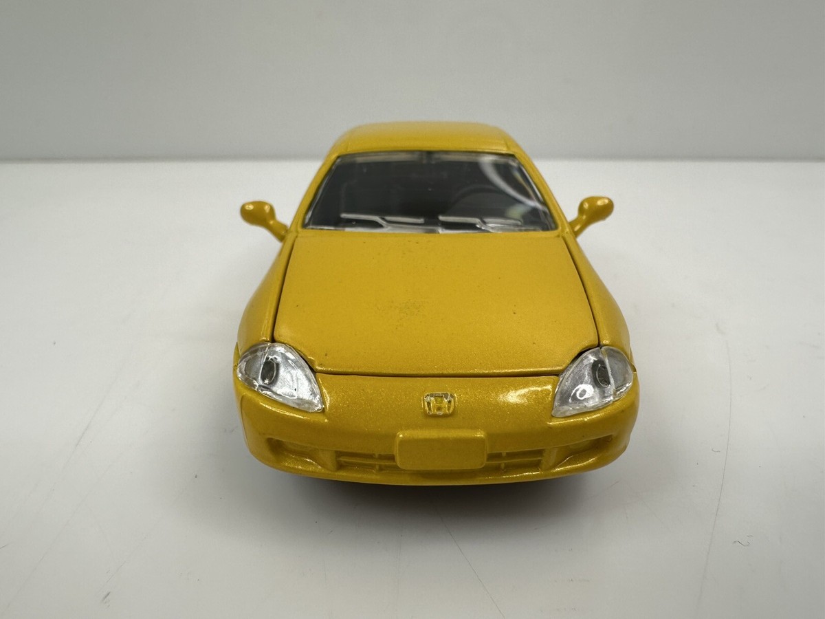 Vintage 2002 X-Concepts Modifiers 1997 Honda Del Sol Yellow 1:43