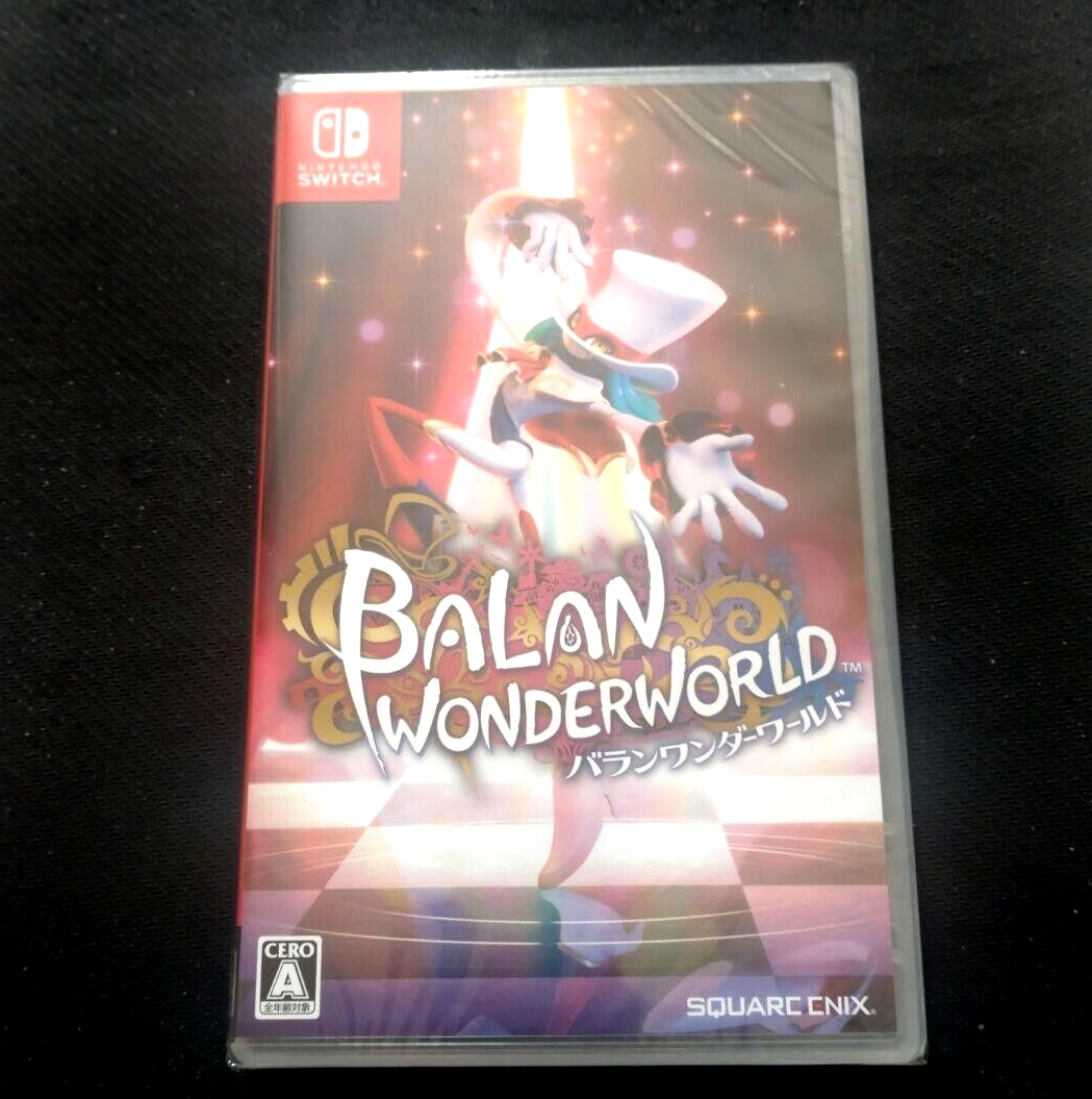 Square Enix Balan Wonderworld Switch Demo Balan Wonderland For