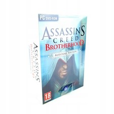 BRAND NEW SEALED ASSASSINS CREED BROTHERHOOD AUDITORE EDITION COLLECTOR'S PC