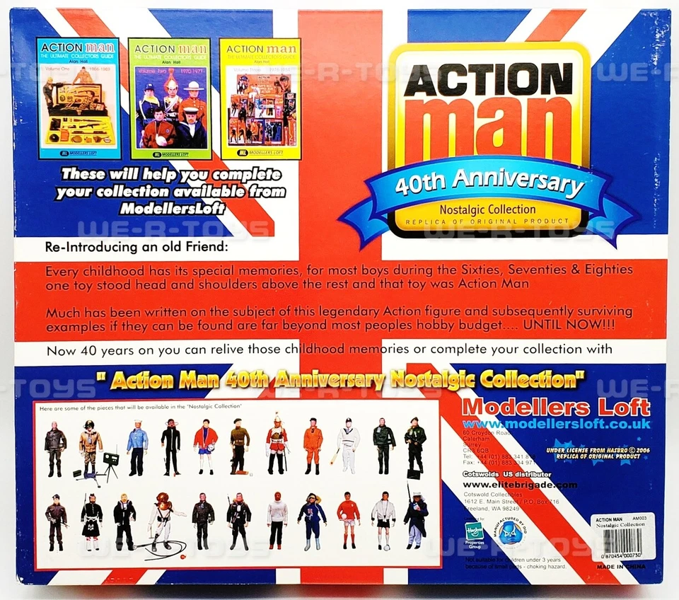 Figura y accesorios de fútbol americano Action Man Sportsman Chelsea Hasbro 2006 NUEVO Foto 3 de 4