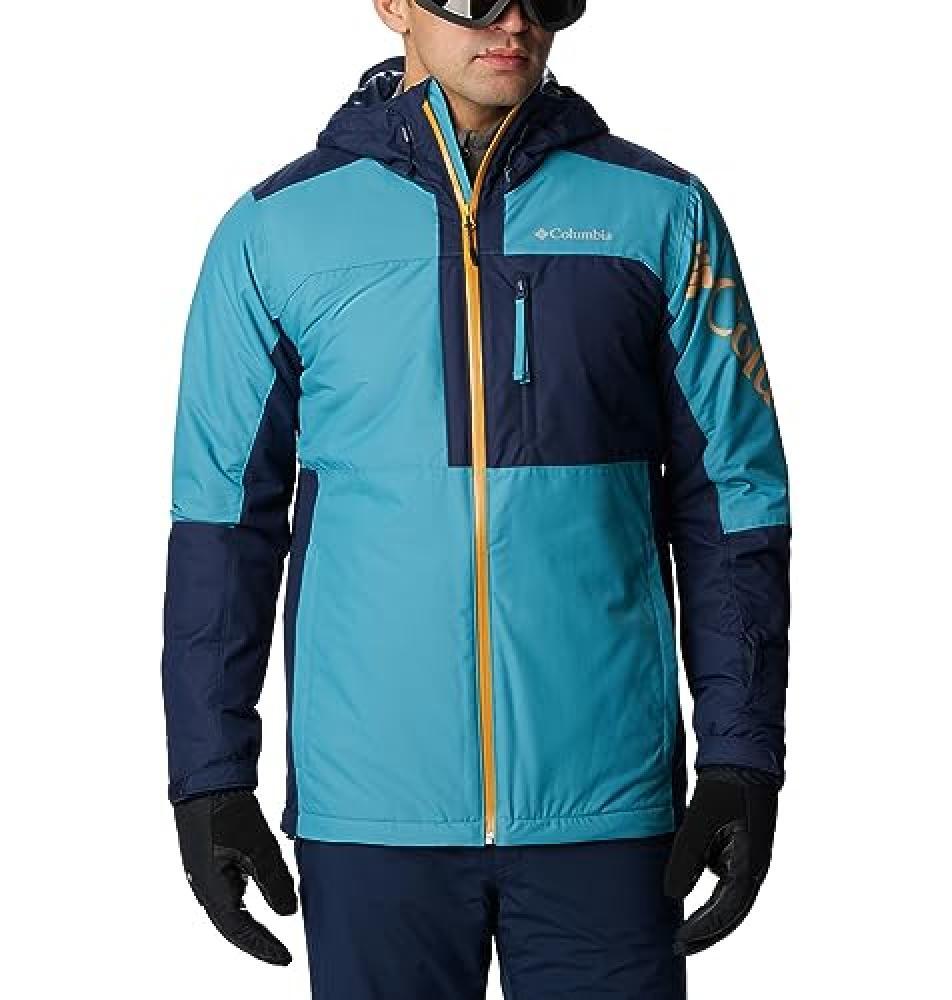 (TG. M) Columbia Timberturner™ Ii Full Zip Rain Jacket M - NUOVO