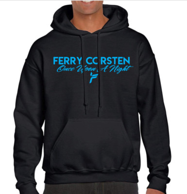 Ferry Corsten Punk  DJ Dance Music  Hooded Sweatshirt Hoodie