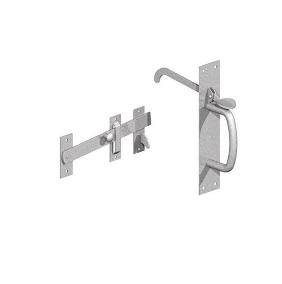 Gatemate Suffolk Latch 5230012 E-Galvanised