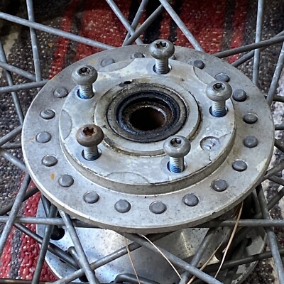 【新古品】MAO3 TeamONE80 Harley Chrome Wheel T 19 X 250 TLA DOT Tire Avon Speedmaster