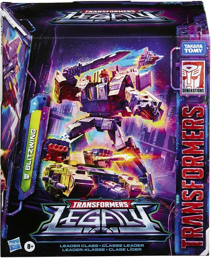 ФИГУРКА ЛИДЕРА ПО НАСЛЕДСТВУ ОТ HASBRO TRANSFORMERS GENERATIONS BLITZWING 23890₽