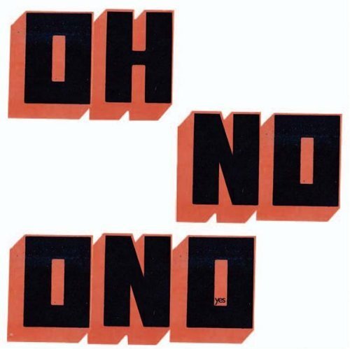 Oh No Ono Yes (CD)