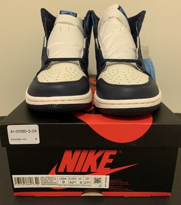 jordan 1 obsidian box