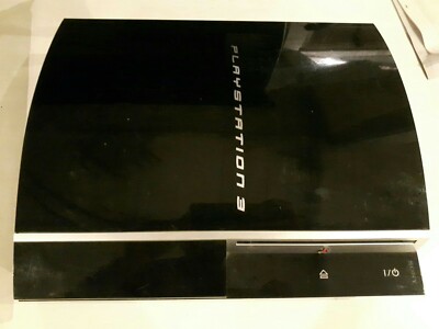 PS3 Ceramic White 80GB CECHL Console Box PlayStation 3 Fat [BOX - Foto 5