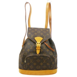 backpack purse monogram