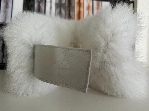 Shadow blue True Fox Fur Tube (Saga Furs) - Bild 4 von 4