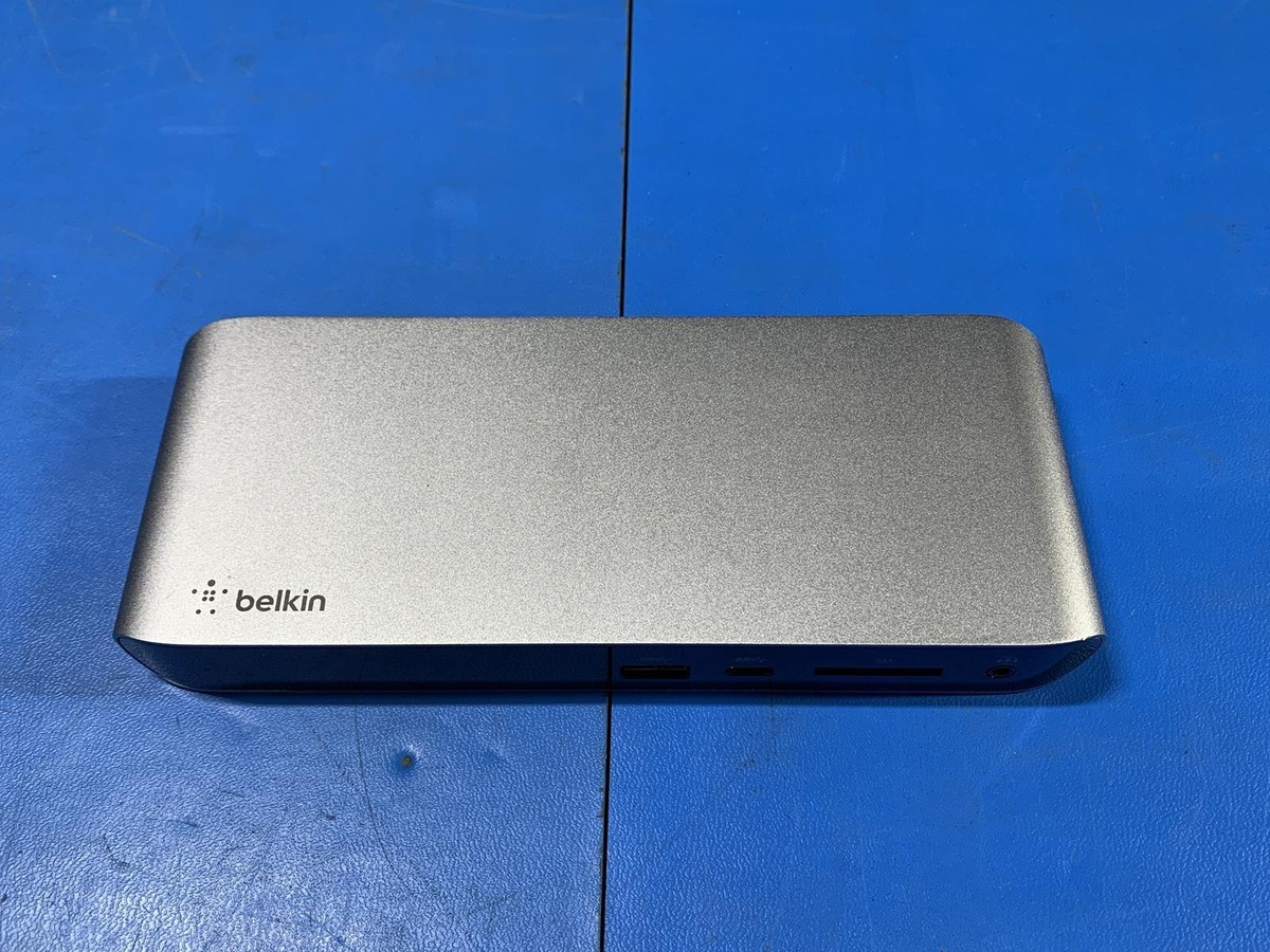 Belkin F4U097 Thunderbolt 3 Dock Pro No AC Adapter | eBay